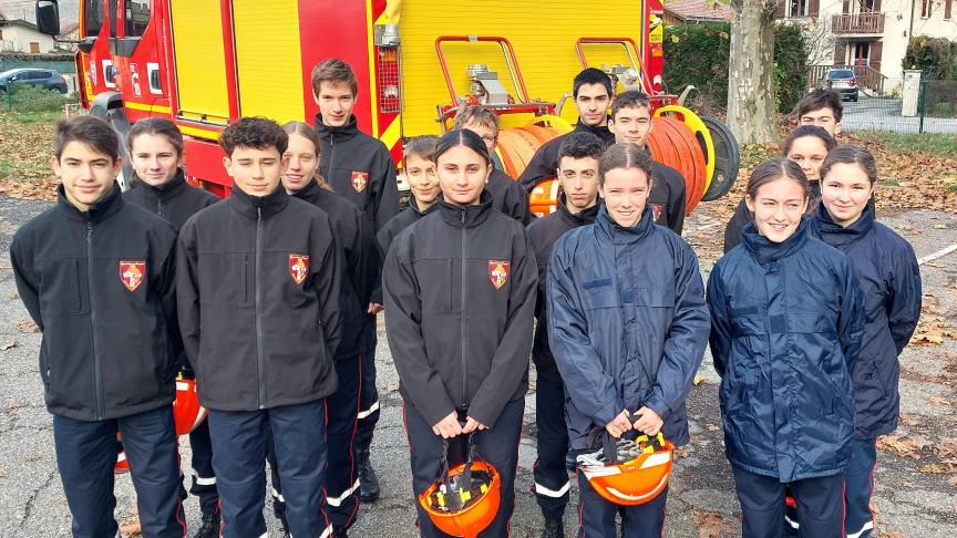 Albertville des jeunes sapeurs pompiers passionn s et motiv s